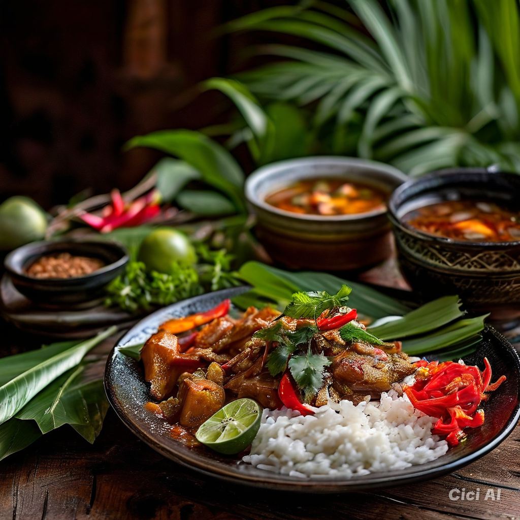 เปิดบริการแล้วร้านลานเหนือ สูตรพริกลาบเหนือ สั่งผ่านไลน์แมน 
